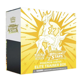 Sword & Shield: Brilliant Stars - Elite Trainer Box (Pokemon Center Exclusive)